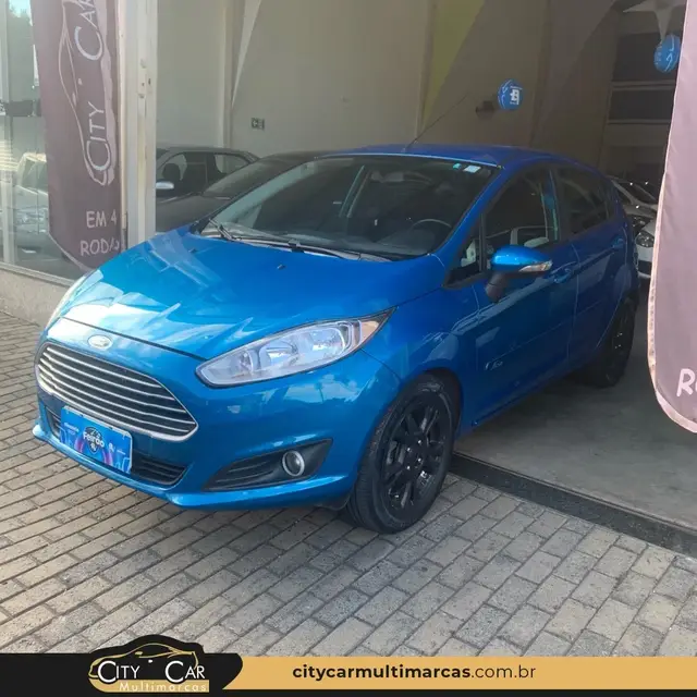 Carro Ford New Fiesta Hatch 2015 New Fiesta S 1.5 16V