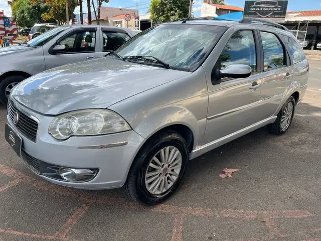 Carro Fiat Palio Weekend 2009 ELX 1.4 8V (Flex)