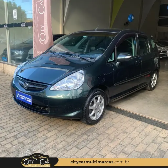 Carro Honda Fit 2008 1.5 16v EX CVT (Flex)