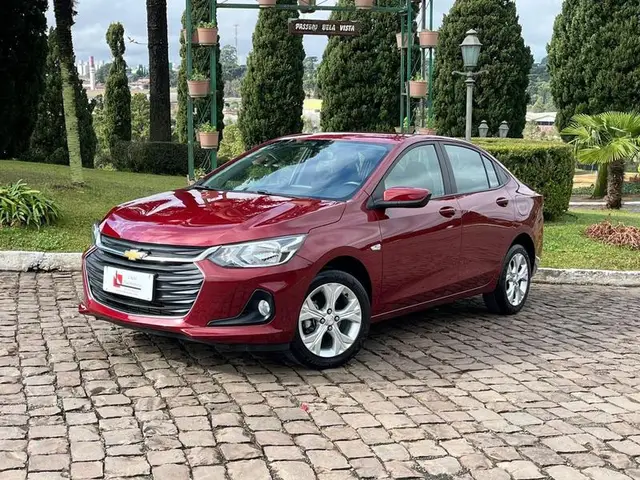 Carro Chevrolet Onix Plus 2024 LTZ 1.0 Turbo (Aut.)