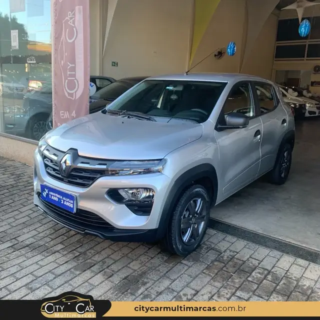 Carro Renault Kwid 2025 Zen 1.0 12v SCe (Flex)