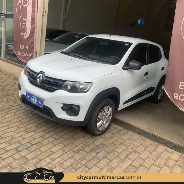 Carro Renault Kwid 2022 Zen 1.0 12v SCe (Flex)