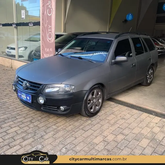 Carro Volkswagen Parati 2008 Track Field 1.6 G4 (Flex)