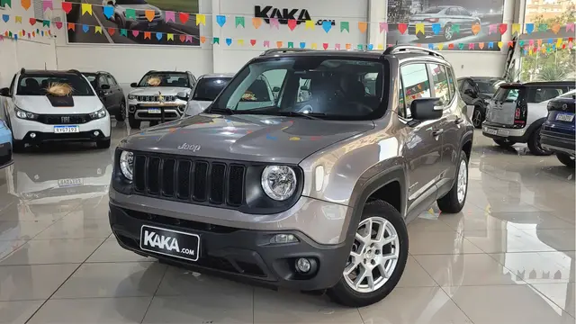 Carro Jeep Renegade 2021 Sport 1.8 4x2 (Aut) (Flex)