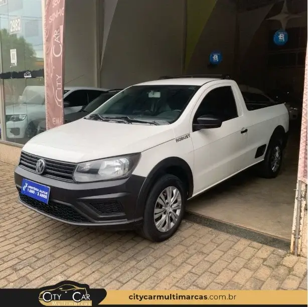 Volkswagen Saveiro Robust 1.6 MSI CS (Flex)