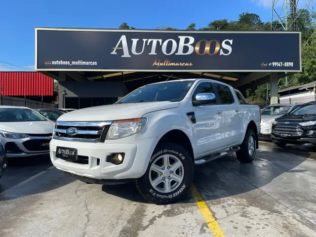 Carro Ford Ranger Cabine Dupla 2015 Ranger 2.5 Flex 4x2 CD XLT