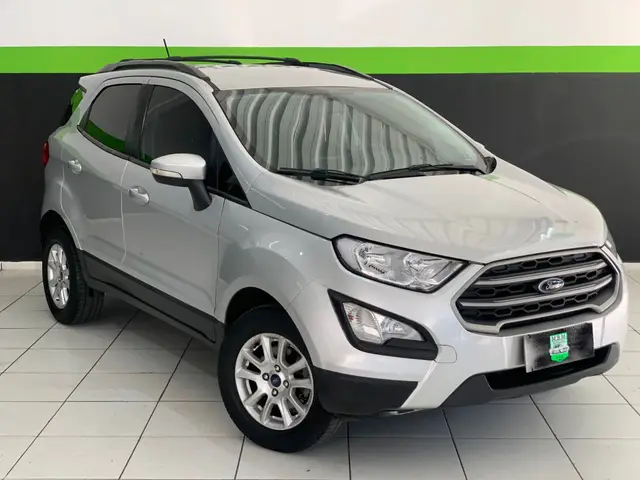 Carro Ford EcoSport 2020 Ecosport SE Direct 1.5 (Aut) (Flex)