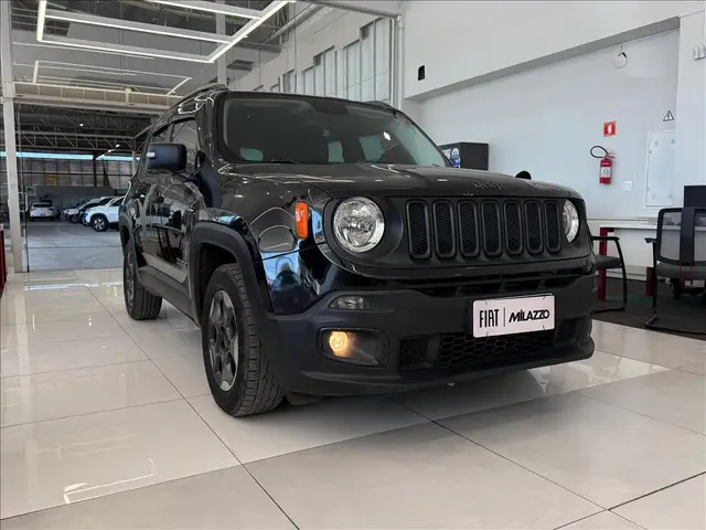 Carro Jeep Renegade 2018 1.8 4x2 (Flex)