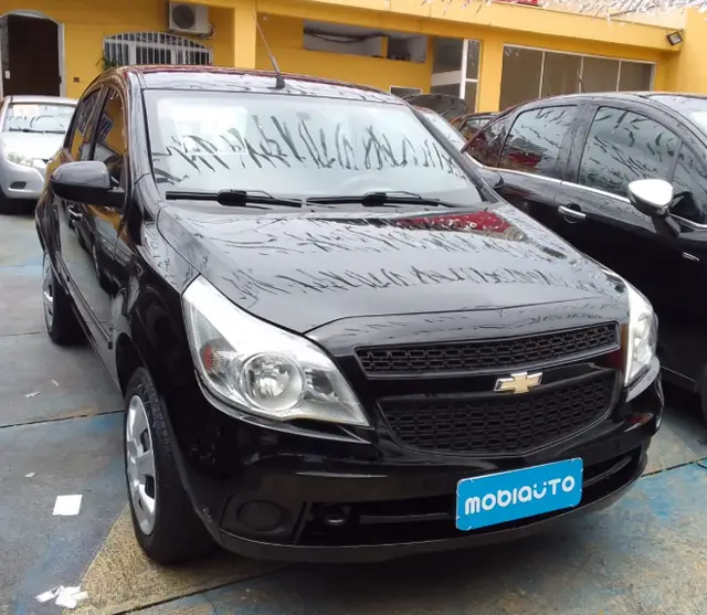 Carro Chevrolet Agile 2011 LT 1.4 8V (Flex)
