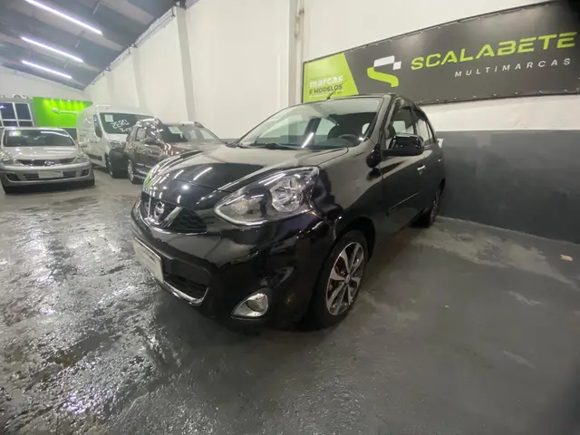 Carro Nissan March 2015 1.6 16V SL (Flex)