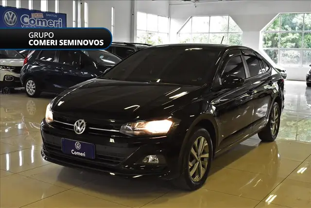 Carro Volkswagen Virtus 2019 1.0 200 TSI Comfortline (Flex) (Aut)