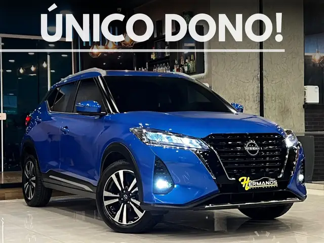 Carro Nissan Kicks 2024 Exclusive CVT 1.6 (Flex) (Pack Tech)