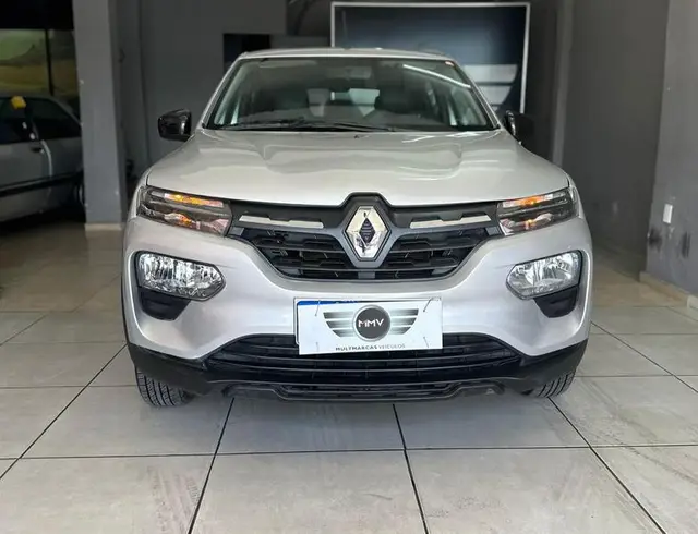 Carro Renault Kwid 2023 Intense 1.0 12v SCe (Flex)