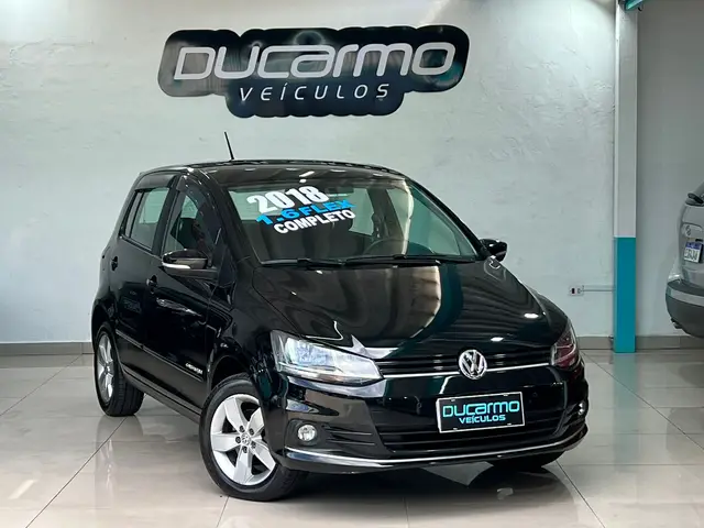 Carro Volkswagen Fox 2018 1.6 MSI Comfortline (Flex)