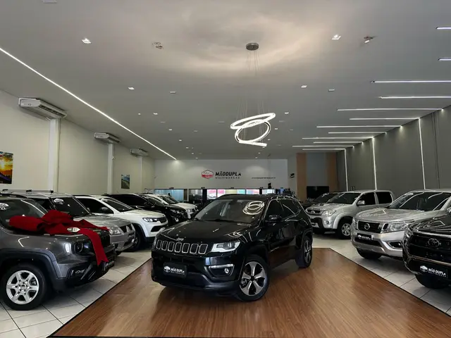 Carro Jeep Compass 2025 Série S 1.3 T270 (Aut) (Flex)