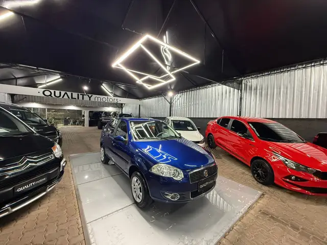 Carro Fiat Palio 2010 ELX 1.0 (Flex) 4p