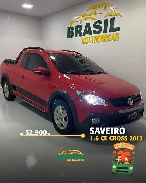 Carro Volkswagen Saveiro 2013 1.6 (Flex)
