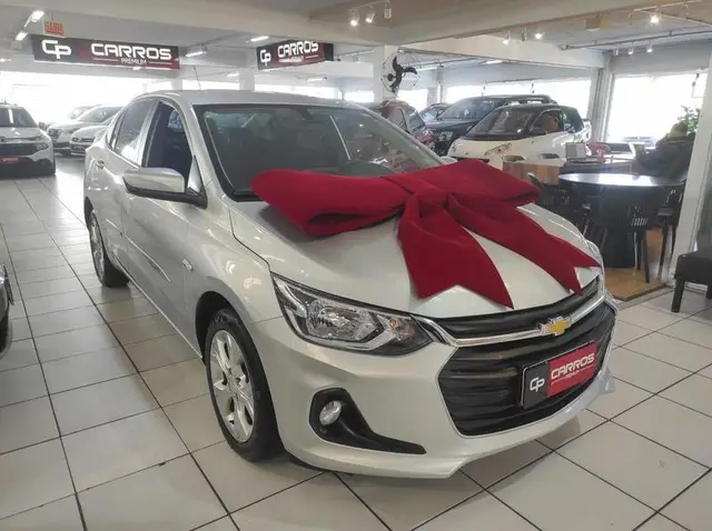 Carro Chevrolet Onix Plus 2023 LTZ 1.0 Turbo (Aut.)