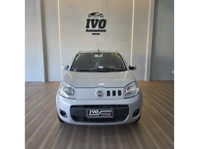 Carro Fiat Uno 2011 Vivace 1.0 8V (Flex) 4p