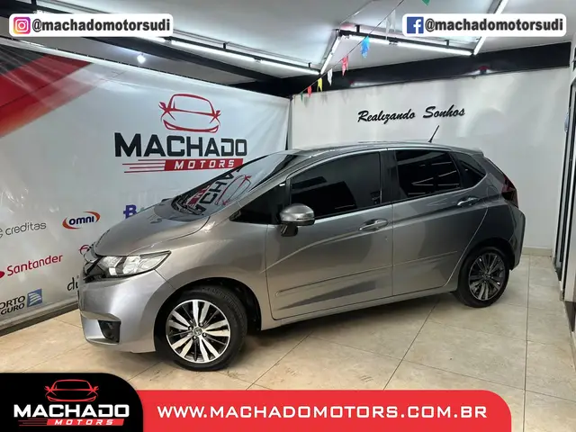 Carro Honda Fit 2015 1.5 16v EXL CVT (Flex)