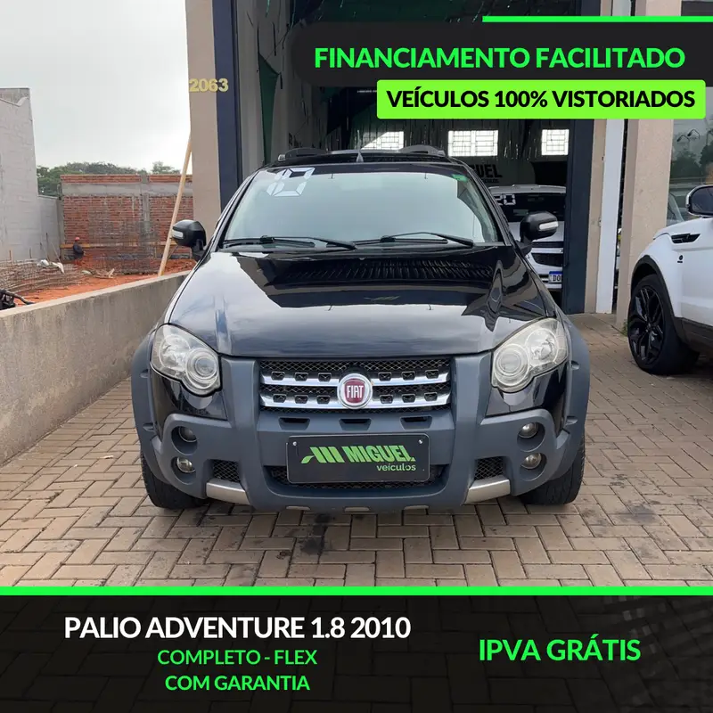 Fiat Palio Weekend Adventure Locker 1.8 8V Dualogic (Flex)