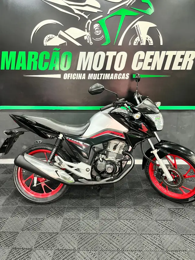 Moto Honda CG 160 2023 Titan