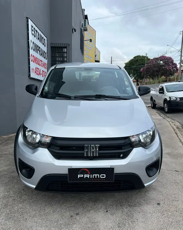 Carro Fiat Mobi 2022 Like 1.0 (Flex)
