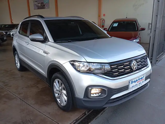 Carro Volkswagen T-Cross 2020 1.0 200 TSI Sense (Aut) (Flex) (PCD)