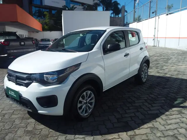 Carro Fiat Mobi 2024 Trekking 1.0