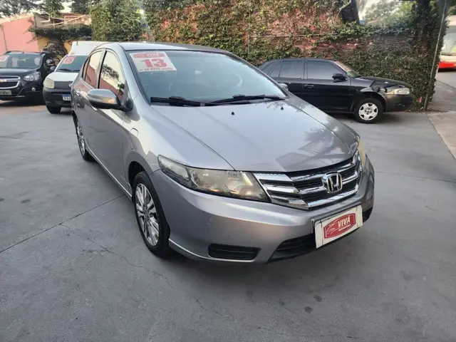 Carro Honda City 2013 EX 1.5 CVT (Flex)