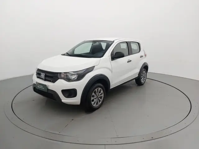 Carro Fiat Mobi 2024 Trekking 1.0
