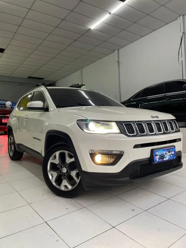 Carro Jeep Compass 2019 2.0 Longitude 4x2 (Aut) (Flex)