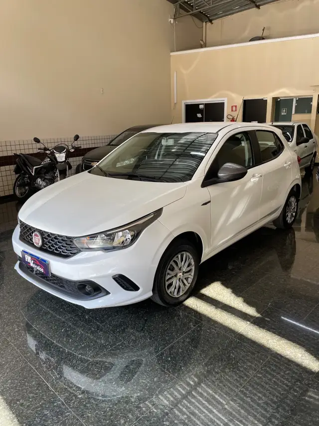 Carro Fiat Argo 2020 Drive 1.0 Firefly (Flex)