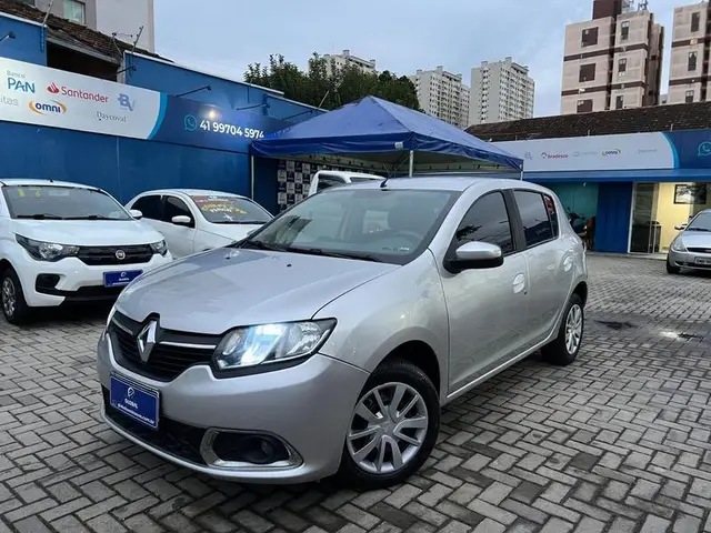 Carro Renault Sandero 2017 Expression 1.0 16V (Flex)