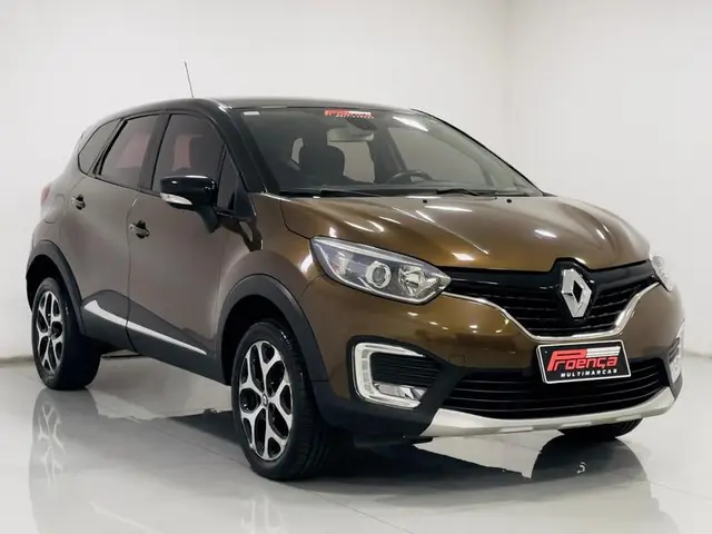 Carro Renault Captur 2018 Intense 1.6 16v SCe CVT (Flex)