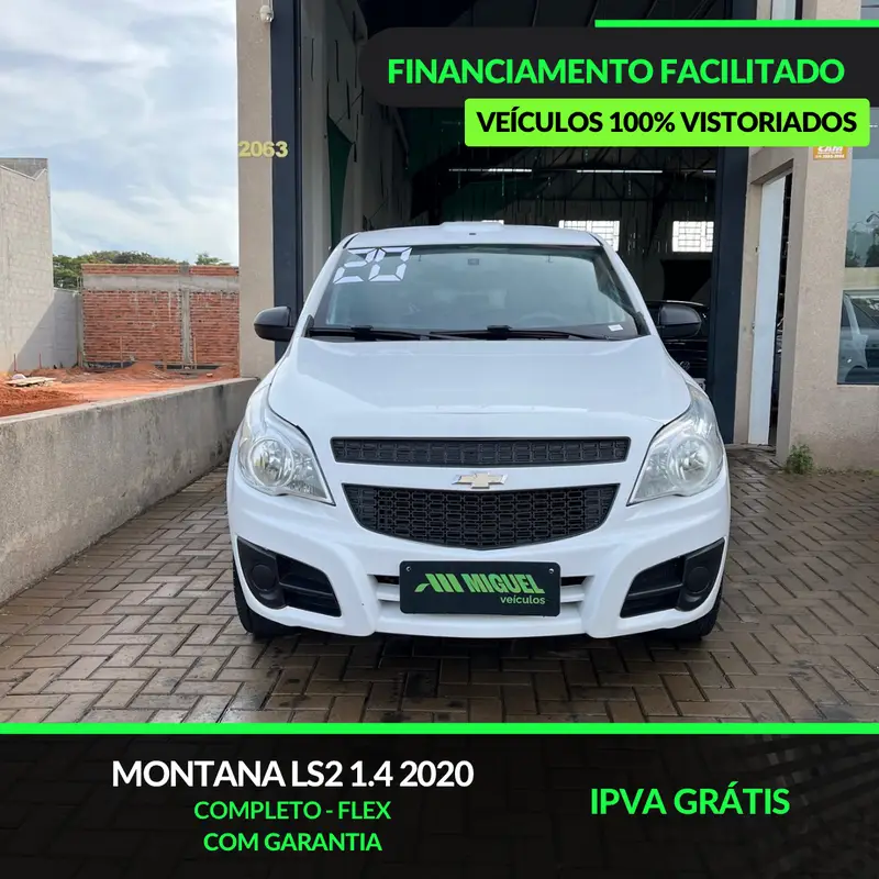 Chevrolet Montana LS 1.4 (Flex)