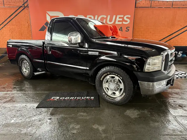 Carro Ford F-250 2000 F250 XL 4.2 Turbo (Cab Simples)