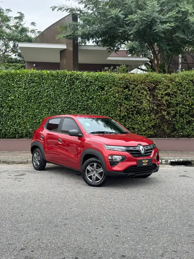 Carro Renault Kwid 2023 Zen 1.0 12v SCe (Flex)