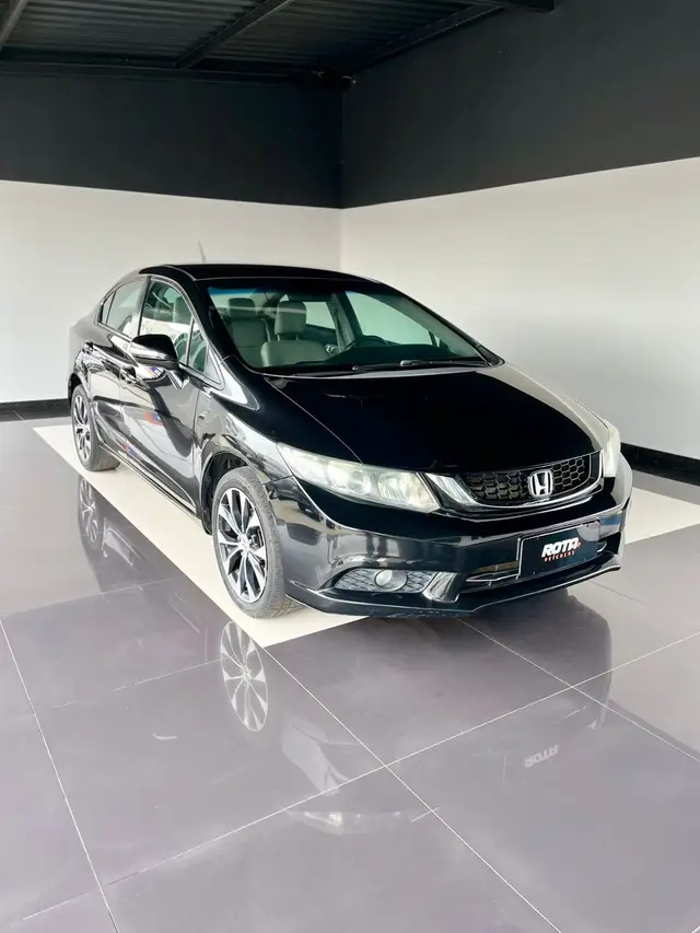 Carro Honda Civic 2016 LXR 2.0 i-VTEC (Aut) (Flex)