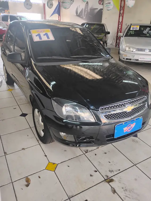 Carro Chevrolet Celta 2011 Spirit 1.0 VHCE (Flex) 4p