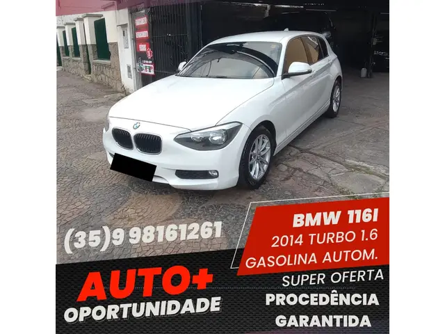 Carro BMW 116i 2014 116i 1.6