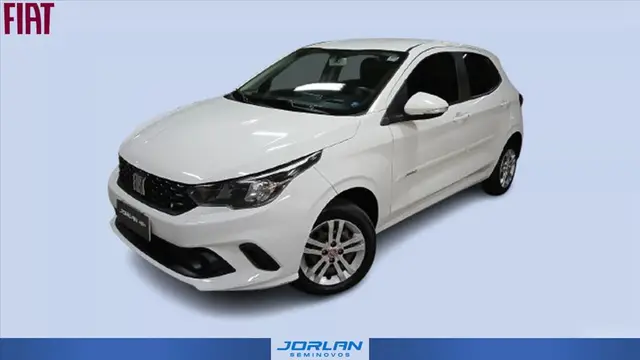 Carro Fiat Argo 2022 1.0