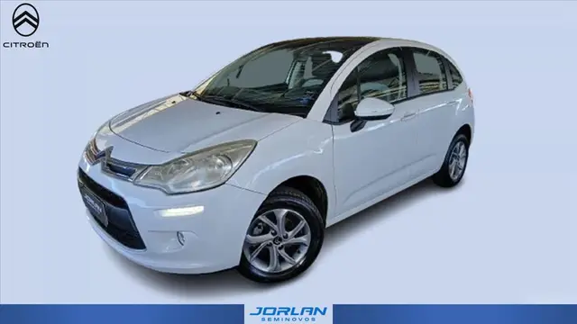 Carro Citroën C3 2017 Tendance Puretech 1.2 12V (Flex)