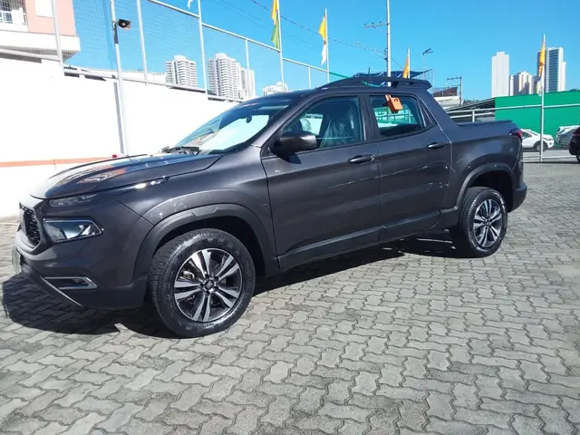 Carro Fiat Toro 2024 Freedom 1.3 Turbo 270