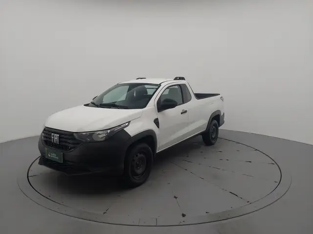 Carro Fiat Strada 2024 Endurance 1.3 Cabine Plus