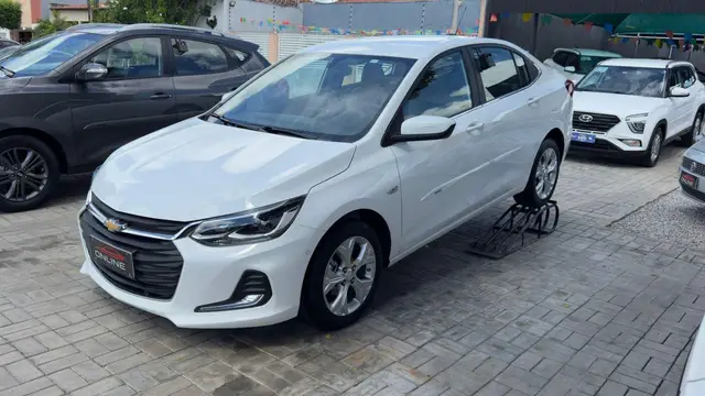Carro Chevrolet Onix Plus 2022 1.0 Premier Turbo Midnight Flex (Aut)