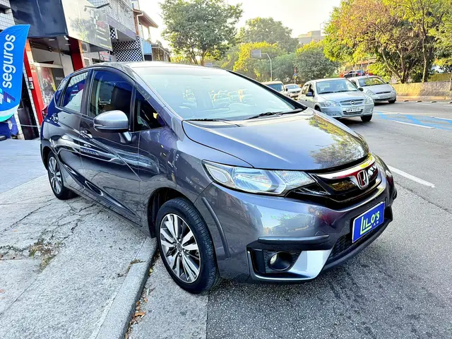 Carro Honda Fit 2017 1.5 16v EXL CVT (Flex)