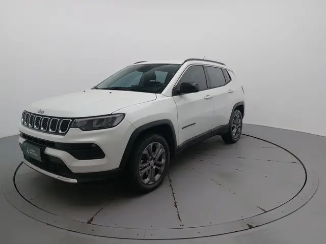 Carro Jeep Compass 2023 Longitude 1.3 T270 (Aut) (Flex)