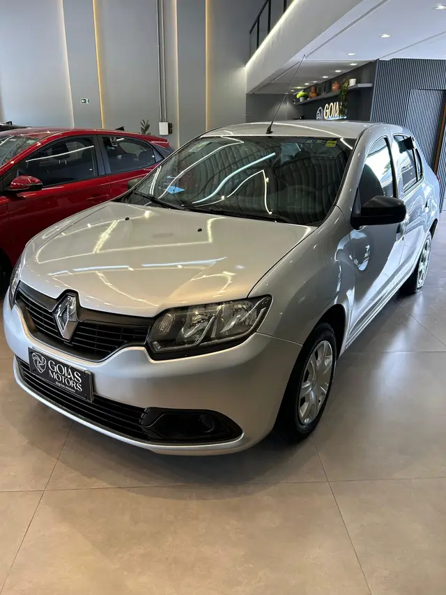 Carro Renault Logan 2018 Authentique 1.0 12V SCe (Flex)