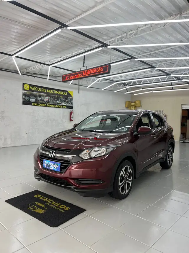 Carro Honda HR-V 2016 LX CVT 1.8 I-VTEC FlexOne